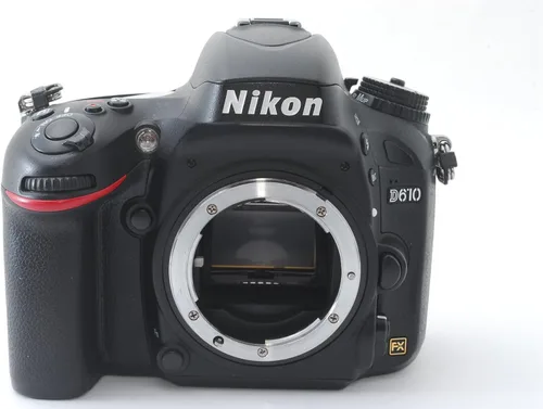 Vista 2 de Nikon D610 24.3 MP CMOS FX-Format Cámara digital SLR (cuerpo solamente) Versión internacional (sin garantía)