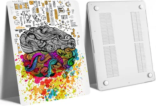 Vista 41 de Carcasa rígida para MacBook Air de 11 pulgadas 2018 2017 2016 2015 2014 2013 2012 versión modelo A1370 A1465, Air de 11.6 pulgadas cubierta dura