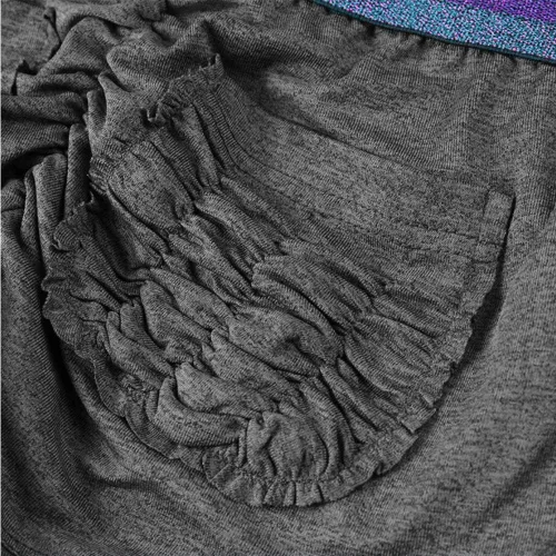 Vista 6 de Shorts sexy para entrenamiento de talle alto lencería para relajarse levantar el trasero de baile candente disfraz Sexy Entrenamiento Cortos De