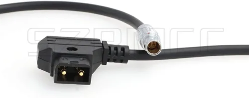 Vista 3 de SZRMCC Grifo D a 0B Cable de alimentación de 4 pines para Zacuto Kameleon EVF