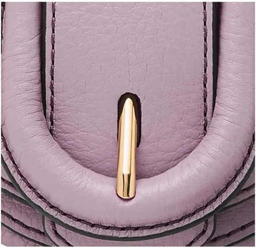 Vista 4 de Fossil Bolso bandolera Harwell de cuero con microsolapa para mujer