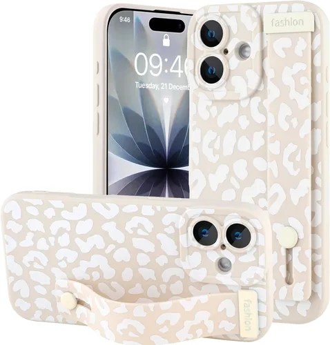 Vista 11 de OOK - Funda compatible con iPhone 11 en color vino rojo con estampado de leopardo, de TPU a prueba de golpes, cubierta delgada de silicona