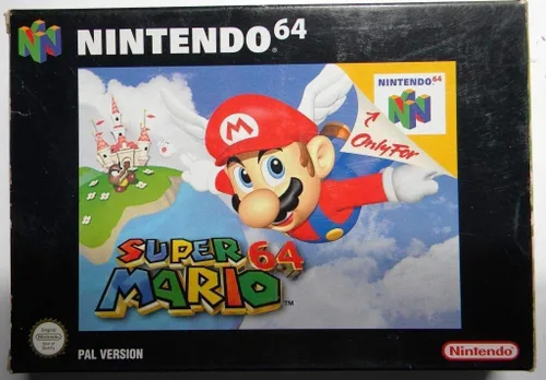 Vista 2 de Super Mario 64 Game for N64 (Renewed)