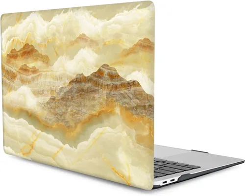 Vista 34 de Carcasa para laptop compatible con MacBook Pro de 14 pulgadas, modelo A2918, A2992, A2779, A2442, M3, M2, M1, versión 2021-2023, funda protectora