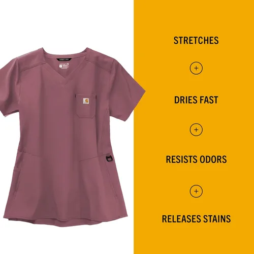 Vista 2 de Carhartt Women's Modern Fit Chest Pocket Top