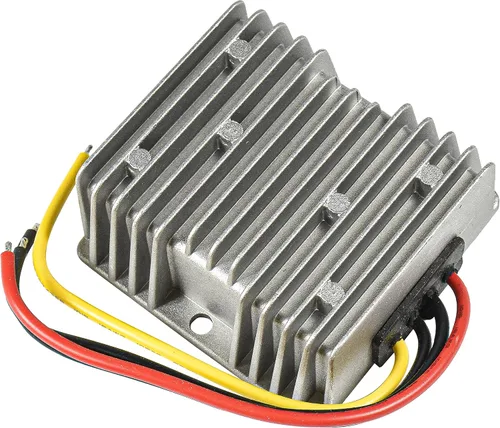 Vista 3 de HQRP Convertidor de aumento de corriente continua de 12 V hasta 24 V 5 A, regulador de voltaje de 120 W, convertidor de corriente continua