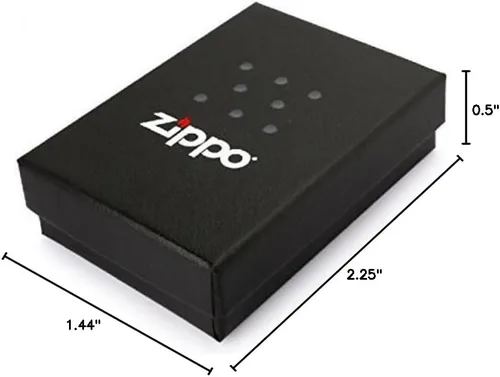 Vista 2 de Zippo Encendedor: veterano de la Marina de los Estados Unidos - Street Chrome 81250