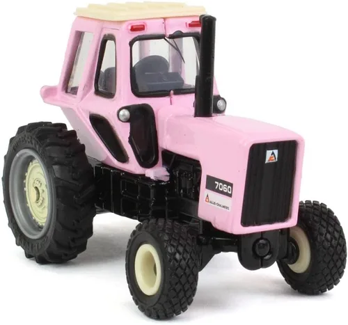 Vista 2 de ERTL 1/64 Allis Chalmers 7060 Tractor rosa, 16442