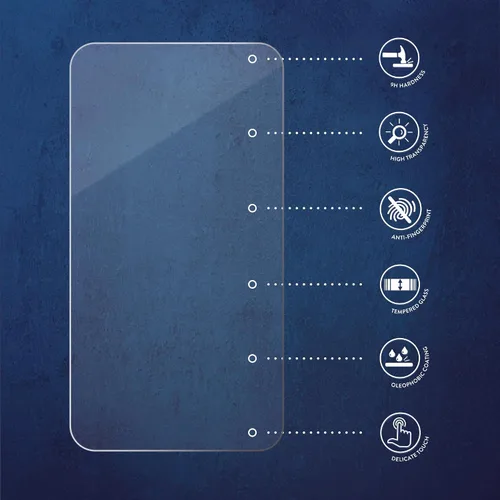 Vista 5 de savvies Protector de pantalla de vidrio templado compatible con Google Pixel 6a, 1 unidad de vidrio blindado [a prueba de golpes, 9H ultra duro]
