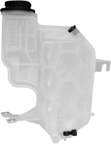 Vista 112 de TRQ Botella de desbordamiento del tanque de expansión del depósito de refrigerante del radiador compatible con Ram ProMaster City CH3014192 2015-2022