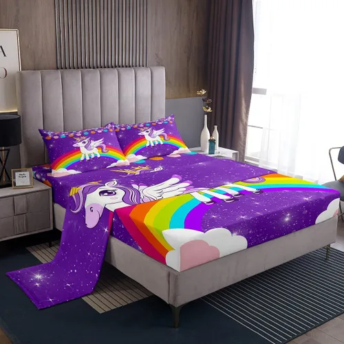 Vista 21 de Erosebridal Axolotl - Juego de ropa de cama tamaño individual, sábanas de ajolote de dibujos animados para mascotas, juego de sábanas
