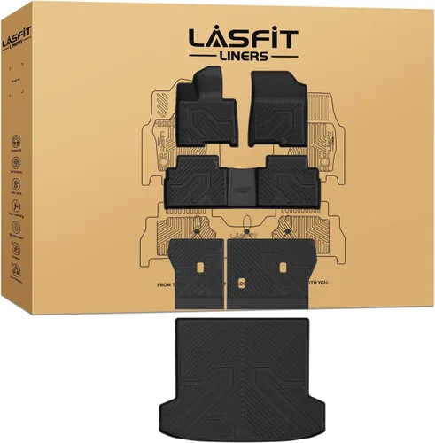 Vista 38 de LASFIT Alfombrillas y forro de carga para Mazda 3 2019-2026