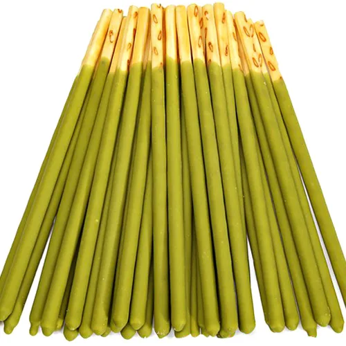 Vista 4 de [5 paquetes] Glico Pocky Matcha té verde 2.47 oz x 5 palitos de galletas