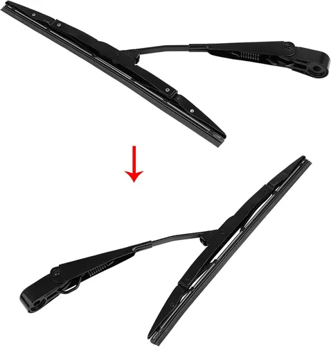 Vista 3 de X AUTOHAUX Juego de brazos de limpiaparabrisas trasero para Honda CR-V 2012-2016