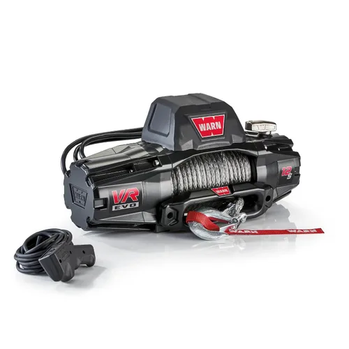 Vista 7 de WARN 103250 VR EVO 8 - Cabrestante estándar con cable de acero