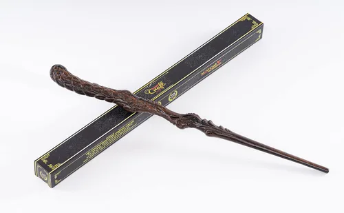 Vista 6 de Handicraftviet Phoenix's Tail Wand, Hand – Carved Wooden Wizard Wands for Magical Adventure, 15In Wood Wands for Child and Adult, Great Party