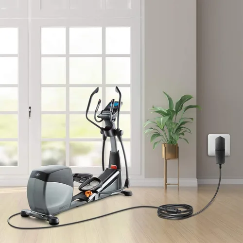 Vista 3 de PLUSPOE Cable de alimentación de 6 V para ProForm Elíptico 6.6 pies de largo, adaptador de corriente alterna cargador Smart Strider 480 490 500 600