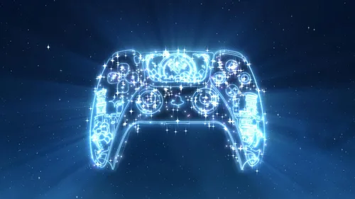 Vista 7 de PlayStation DualSense® Wireless Controller – Genshin Impact Limited Edition