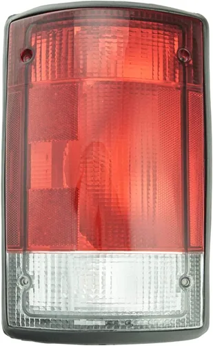 Vista 110 de Ensamble de luz trasera exterior TRQ para lado del conductor izquierdo trasero. Compatible con Toyota Corolla XLE 2020, 2021, 2022 y Toyota Corolla