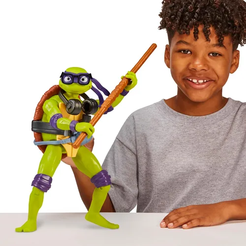 Vista 2 de Teenage Mutant Ninja Turtles Película Figura Gigante de Donatello de 12