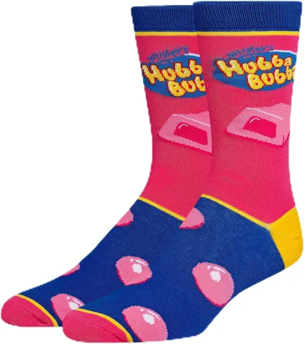 Vista 26 de Odd Sox Calcetines Candy Novelty Crew – Grande/Mediano – Mezcla de algodón suave – Dulces masticables agridulces – Divertidas golosinas coloridas