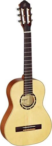 Vista 20 de Guitarra Clásica de Nylon Tamaño 3/4 de la Serie Family con Bolsa