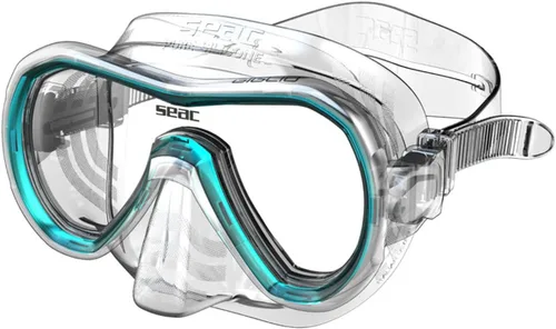 Vista 4 de Seac Giglio, máscara de buceo y snorkel para adultos y buceadores más jóvenes