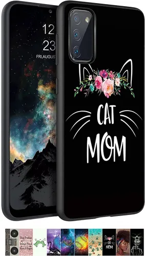 Vista 7 de Funda para Samsung Galaxy S20 FE 5G (versión 2020), funda protectora de silicona delgada antiarañazos absorbente de golpes para Samsung Galaxy S20