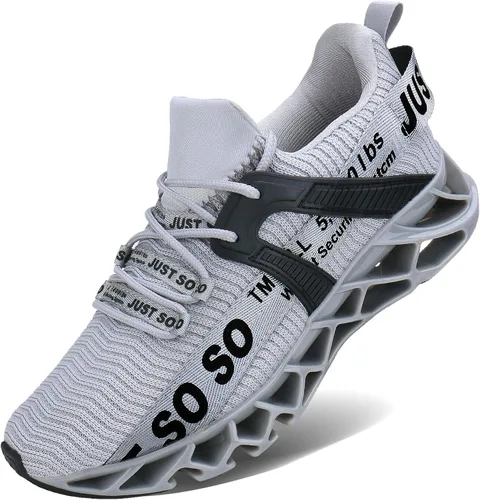 Vista 7 de Jsleap - Tenis de correr para hombre, antideslizantes.