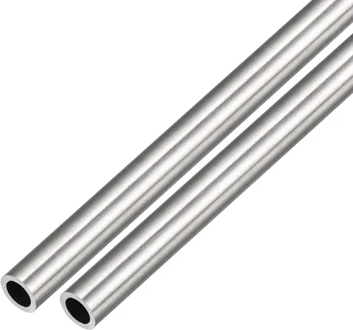 Vista 19 de METALLIXITY Tubo de acero inoxidable 304 (0.118 in de diámetro exterior x 0.008 in de pared T x 9.843 in de largo), 2 piezas, tubo recto