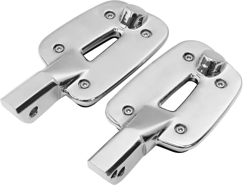 Vista 3 de TCT-MOTORPARTS Estriberas de pasajero para Harley Softail Deluxe Fat Boy Sport Glide 2018-2025