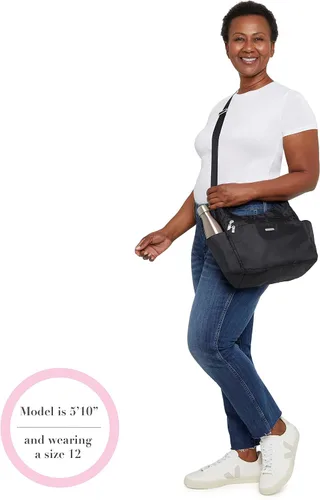 Vista 2 de Baggallini Essential Hobo Crossbody