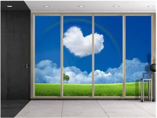 Vista 33 de Mural de pared, adhesivo removible, ideal para decoración del hogar