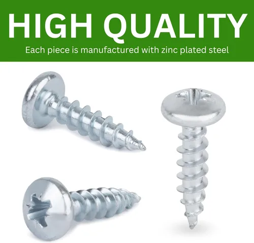 Vista 5 de Spare Hardware Parts Repuesto para tornillo de muebles IKEA TRX plano para aglomerado - Parte #100226 Tornillo de aglomerado M5.0-2.2×20 Rosca