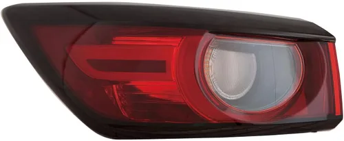 Vista 2 de Compatible con el juego de lámparas traseras Mazda CX-3 2019 2020 LED del conductor y del pasajero
