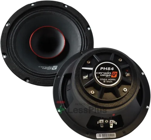 Vista 8 de Cerwin Vega PH654 - Altavoces coaxiales de rango completo para coche, 6,5 pulgadas, 300 vatios, 4 ohmios
