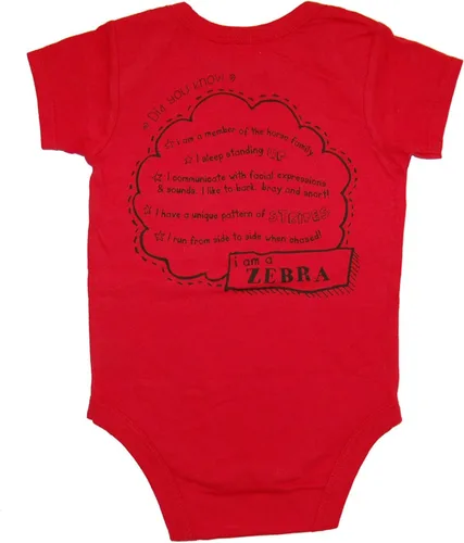 Vista 2 de Become an Animal - Mameluco de manga corta súper suave para bebé + bebé (0-24 meses)