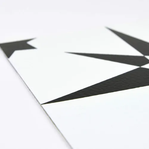 Vista 8 de FloorPops FP2948 Altair Peel & Stick - Azulejos para suelo, color negro