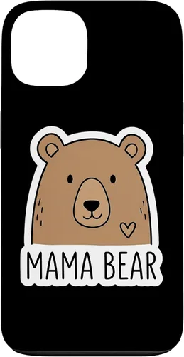 Vista 7 de Mama Bear Mother's Day Mom Momma Cute Quote Saying Parent Case for iPhone 17