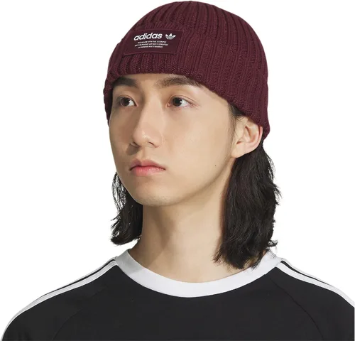 Vista 5 de adidas Unisex-Adult Rib Cuff Fold Beanie