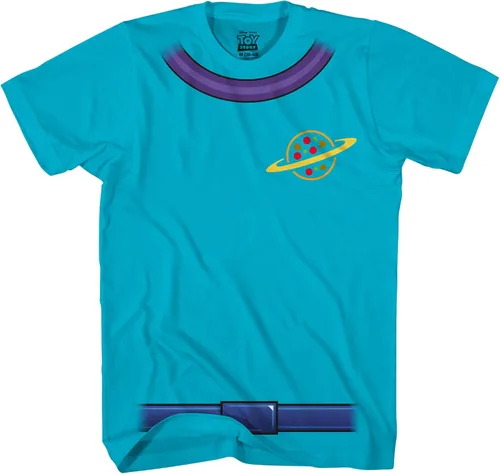 Vista 2 de Disney Toy Story Alien Pizza Planet Costume Disneyland Adult T-Shirt