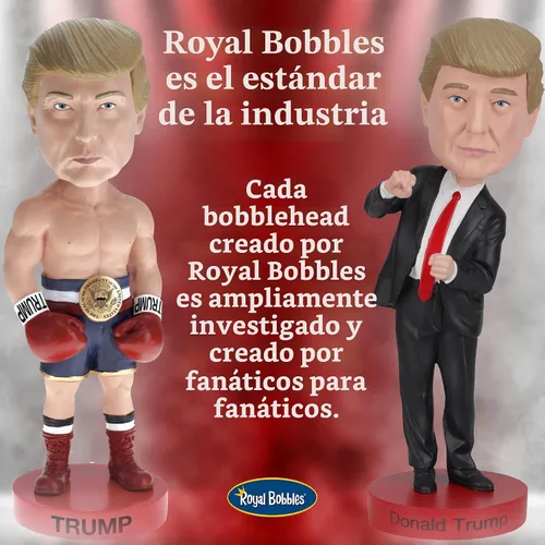 Vista 8 de Cabezón de Donald Trump