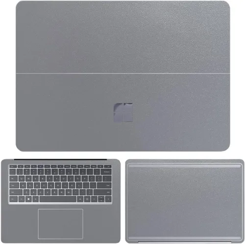 Vista 44 de SopiGuard Adhesivo para Microsoft Surface Laptop Studio 2021, envoltura de vinilo de borde a borde, incluye parte superior, teclado, paneles