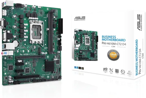Vista 11 de ASUS Prime H610I-PLUS-CSM Placa base Intel H610 (LGA 1700) Mini-ITX con DDR5 5600, PCIe 4.0, ranura M.2, Intel 1 Gb Ethernet, DisplayPort, HDMI