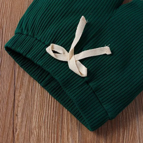 Vista 4 de Conjunto de pantalones cortos para bebés de 0, 3, 6, 9, 12, 18 meses