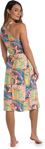 Vista 50 de La Blanca Vestido midi para cubrir el traje de baño para mujer