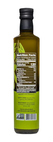 Vista 4 de Farm To Market NGMO - Aceite de oliva virgen extra 100% puro, prensado en frío, saludable, sin productos químicos, cargado con antioxidantes