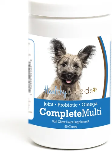 Vista 303 de Healthy Breeds Affenpinscher todo en uno multivitamínico suave masticable 60