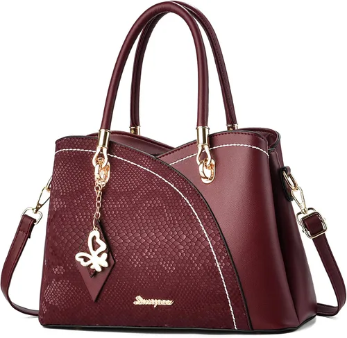 Vista 18 de Bolsos y carteras con asa superior, bolsas de hombro, bolsos mensajeros y de mano para damas