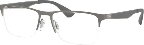 Vista 9 de Ray-Ban Unisex Rx6335 Rectangular Prescription Eyeglass Frames